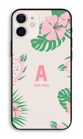 Jungle Blossom Monogram