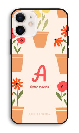 Flower Pots Monogram