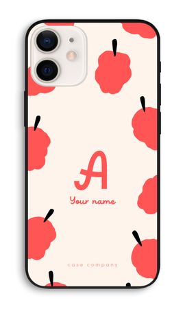 Raspberries Monogram