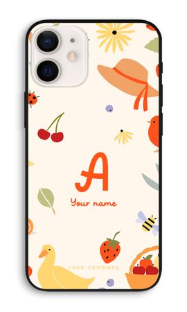 Playful Nature Monogram