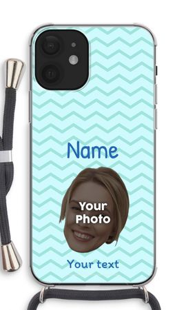 Personalized Face - Stripes Pattern