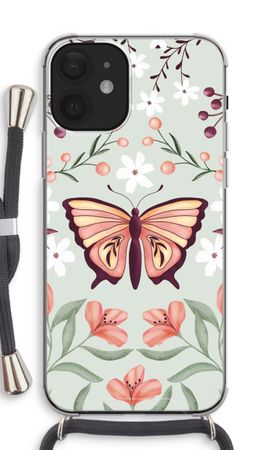 Butterfly in a floral world