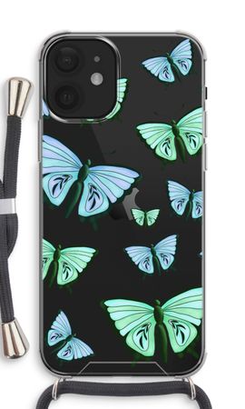 Blue & Green Butterflies