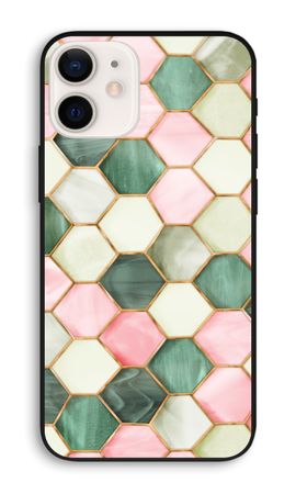 Hexagons in stained glass