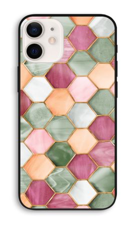 Hexagons in stained glass