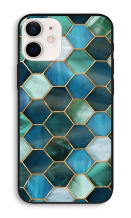 Hexagons in stained glass