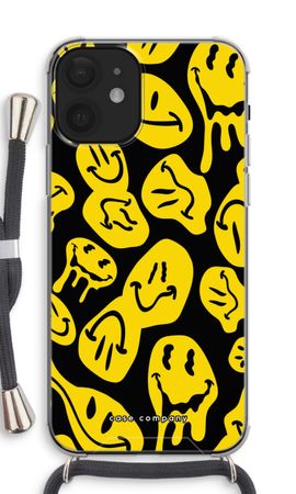 Melting smiley - Yellow