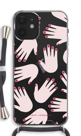 Hands pink