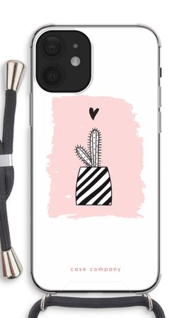 Black and white cactus