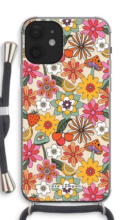 Retro Flowers N°2 - Yellow