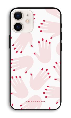 Hands pink