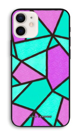 Stained glass - Purple
