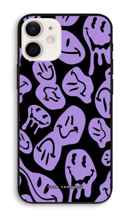 Smiley fundente - Morado