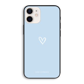 Small Heart Blue