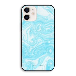 Water paint blue