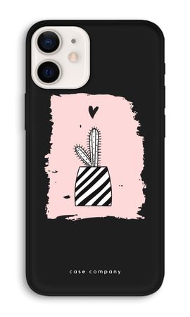 Black and white cactus