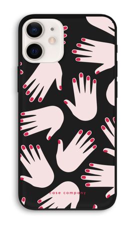 Hands pink