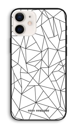 Geometric lines black