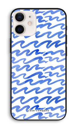 Vagues bleues