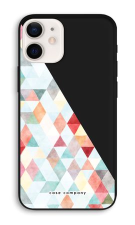 Coloured triangles pastel