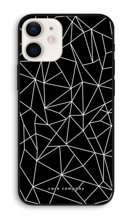Geometric lines white