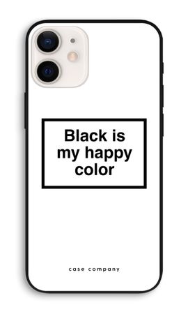 Black is my happy color