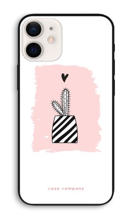 Black and white cactus