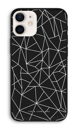 Geometric lines white