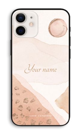 Gold Spots Namecase - Blush