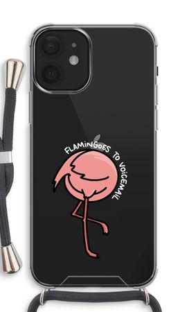 Flamingoes to voicemail