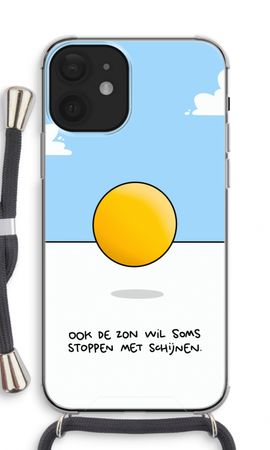 Stoppen met schijnen