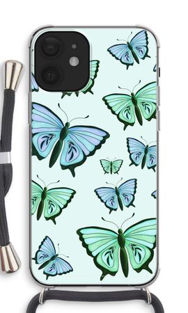 Blue & Green Butterflies