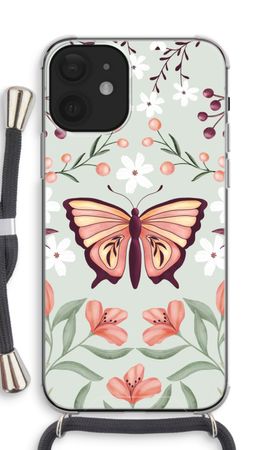 Butterfly in a floral world
