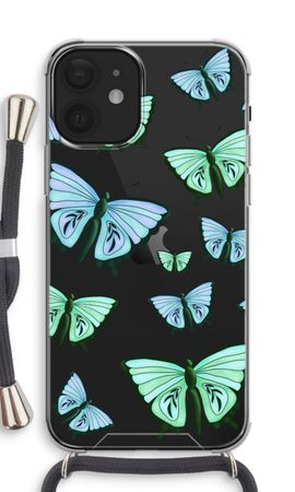 Blue & Green Butterflies