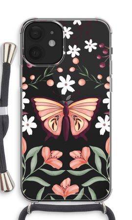 Butterfly in a floral world
