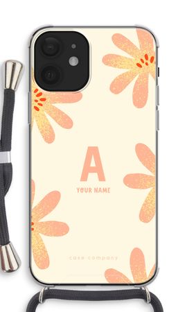 Peach Blossom Monogram