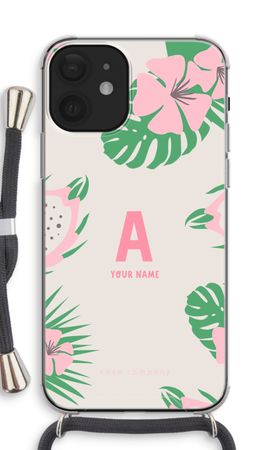 Jungle Blossom Monogram