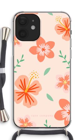 Tropical Pink Flowers