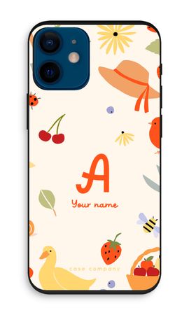 Playful Nature Monogram