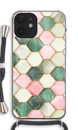 Hexagons in stained glass