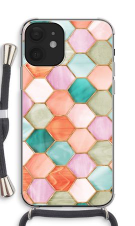 Hexagons in stained glass