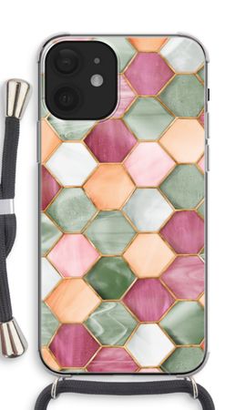 Hexagons in stained glass