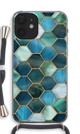 Hexagons in stained glass