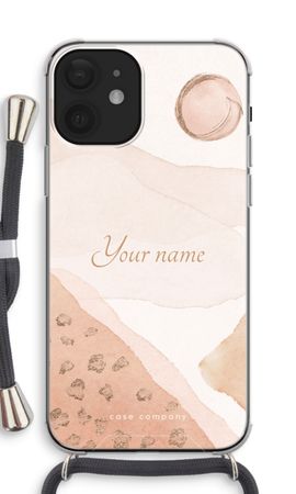 Gold Spots Namecase - Blush