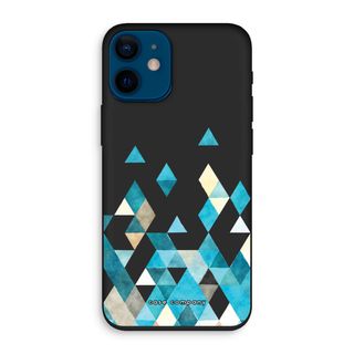 Coloured triangles blue