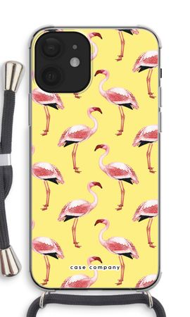 Flamingos yellow