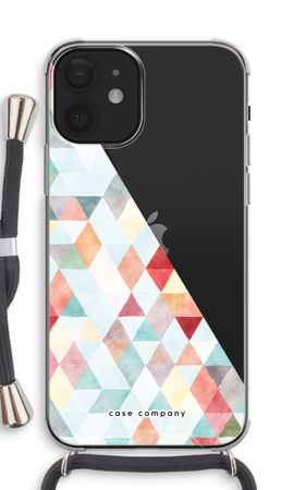 Coloured triangles pastel