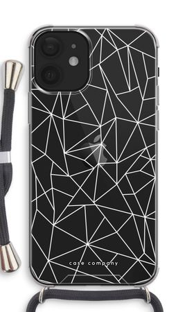 Geometric lines white