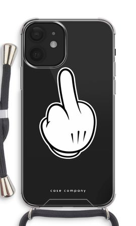 Middle finger black
