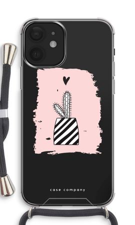 Black and white cactus